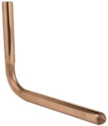 Sioux Chief 613-87 1/2 Male Sweat Copper Tub Spout Stub Out Elbow 8 x 7