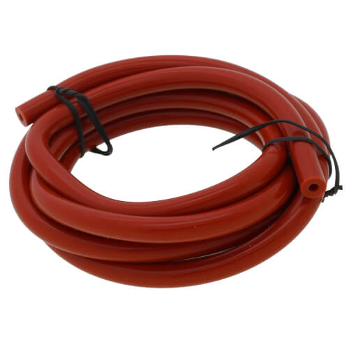 Supco SSRT185 Soft Air Tubing, 1/8 in Inside Diameter x 5/16 in Outside Diameter x 5 ft Length, Silicone, Import