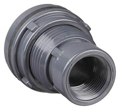 Spears 8171-010 PVC Bulkhead Tank Fitting FNPT x Socket 1 Inch