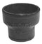 Tyler Pipe 009689 Pipe Reducer No-Hub Cast Iron 4 x 2 in