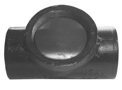 Tyler Pipe 009436 Test Tee 3 in No-Hub End Style Cast Iron