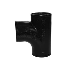 Tyler Pipe 007562 Sanitary Tee 2 x 2 x 1-1/2 in Cast Iron No-Hub