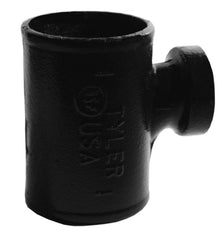 Tyler Pipe 007999 No Hub Cast Iron Sanitary Tap Tee 2 x 1-1/2 in.