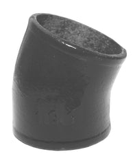 Tyler Pipe 007500 DWV Pipe Bend 3 Inch No-Hub Cast Iron 1/16 Bend