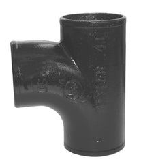 Tyler Pipe 007555 Sanitary Tee 1-1/2 Inch No-Hub Cast Iron