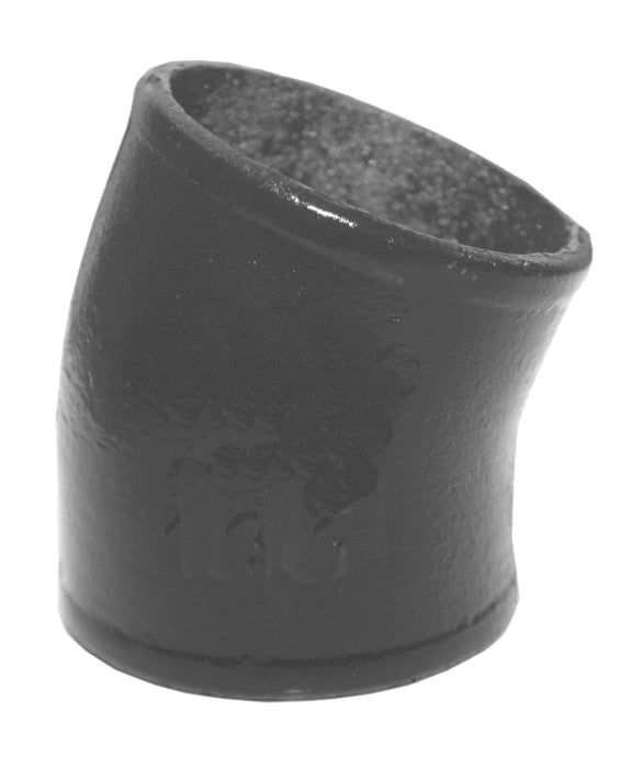 Tyler Pipe 007494 DWV Pipe Bend 2 Inch No-Hub End Style Cast Iron