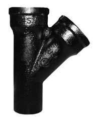 Tyler Pipe 008330 6 x 4 in. No Hub Cast Iron Reducing Wye