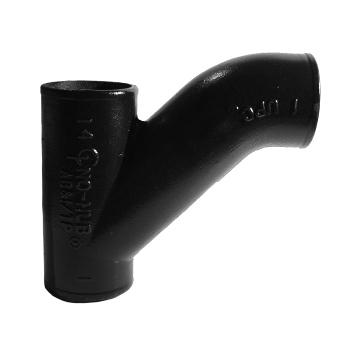 Tyler Pipe 008934 DWV Combination Wye and Bend 8 x 8 x 4 in – Voomi Supply