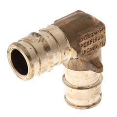 Uponor LF4710500 1/2 x 1/2 ProPEX Lead-Free Brass 90 Degree Elbow