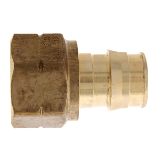 Uponor LF4577575 ProPEX Brass Adapter 3/4 in PEX x FNPT Lead-Free