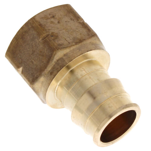 Uponor LF4577575 ProPEX Brass Adapter 3/4 in PEX x FNPT Lead-Free