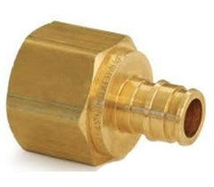 Uponor LF4572020 ProPEX Brass Female Adapter 2 in PEX x FNPT Lead-Free