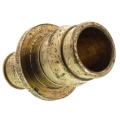 Uponor LF4545075 ProPEX Lead-Free Brass Coupling 1/2 x 3/4 in.