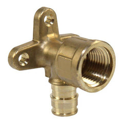 Uponor LF4237575 ProPEX 3/4 in Brass PEX Expansion x FPT 90-Degree Drop Ear Elbow