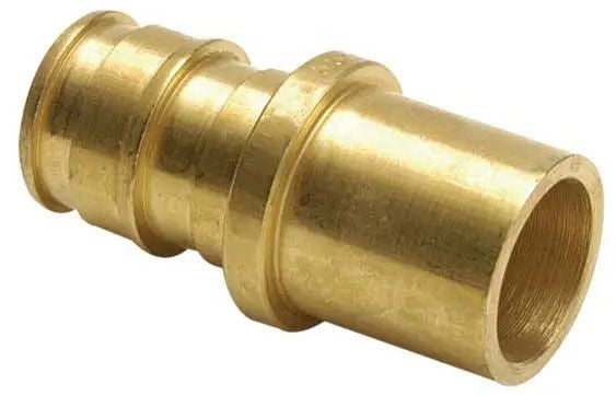 Uponor LF4501515 1-1/2 x 1-1/2 PEX x FTG Lead-Free C69300 Brass Transition Straight Adapter