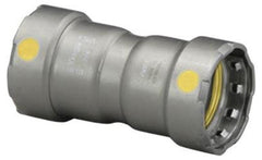 Viega 25026 MegaPressG 2 Inch Carbon Steel Coupling With Stop