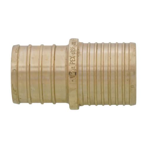 Viega 46650 1 PEX x Polybutylene Adapter Couplings