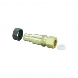 Viega 46331 Adapter 1/2 x 1/4 in Crimp x CTS Brass Domestic