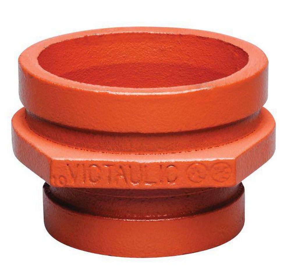 Victaulic FE71050P00 FireLock Style 50 6 x 3 in. Grooved Painted Concentric Reducer