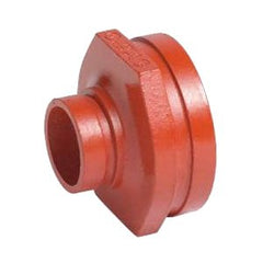 Victaulic FE71050P00 FireLock Style 50 6 x 3 in. Grooved Painted Concentric Reducer