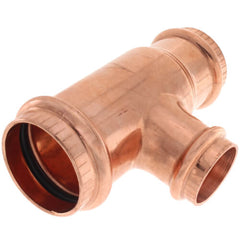 Viega 15453 ProPress Copper Tee 1-1/2 x 1-1/4 x 1 Inch