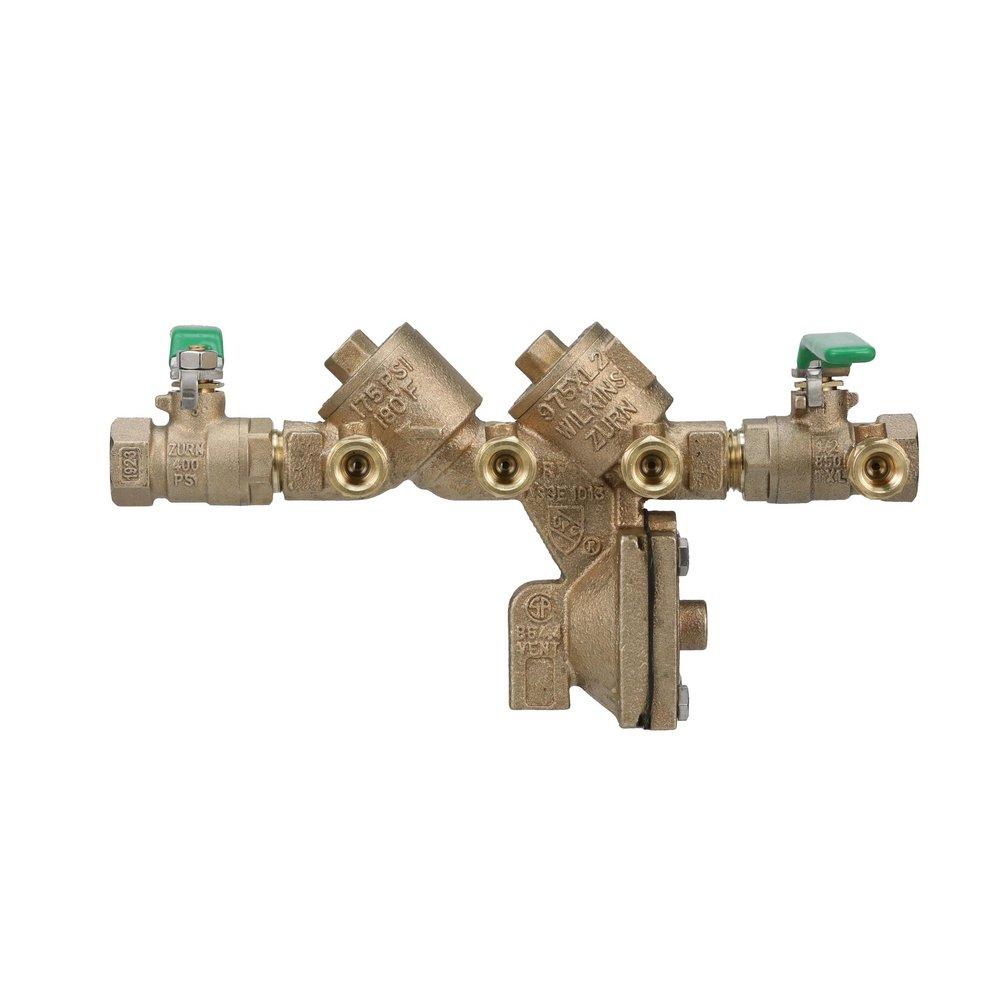 Zurn Wilkins 12-975XL2 1/2 inch Cast Bronze FNPT Backflow Preventer