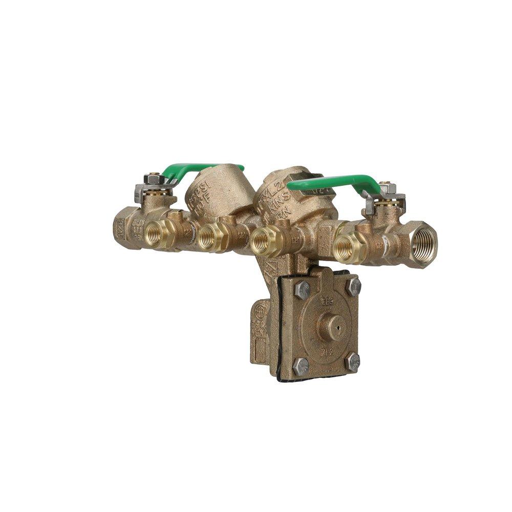 Zurn Wilkins 12-975XL2 1/2 inch Cast Bronze FNPT Backflow Preventer