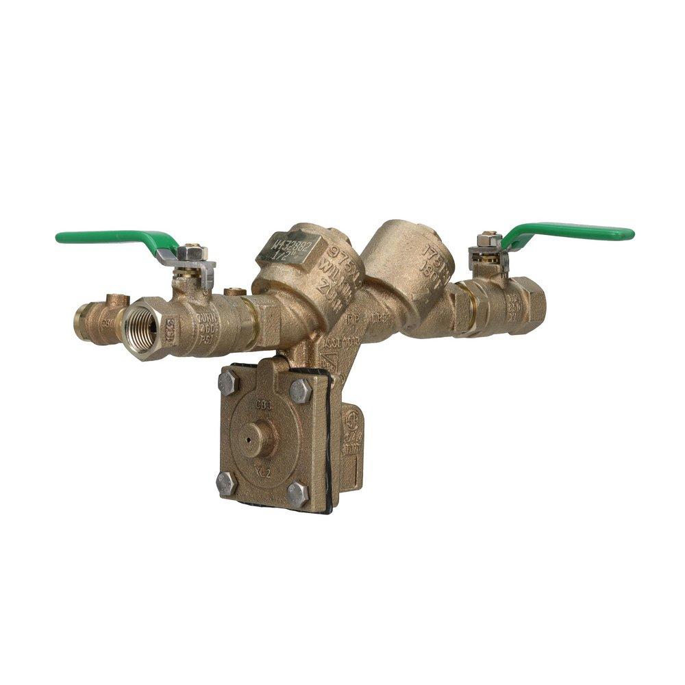 Zurn Wilkins 12-975XL2 1/2 inch Cast Bronze FNPT Backflow Preventer