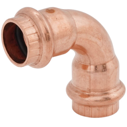 Viega 77317 Copper 90-Degree Elbow 1/2 Inch