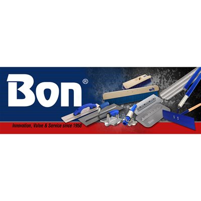 Bon 01-218 Header Sign - Concrete Tools