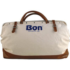 Bon 11-125 Tool Bag - 20 Canvas with Leather Bottom