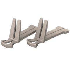 Bon 11-453 U. B. Aluminum Corner Ties Pair