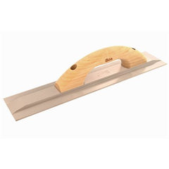 Bon 12-184 Square End Magnesium Float 16 x 3 1/8 Wood Handle