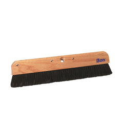 Bon 12-353 Concrete Finish Brush 48 Wood Block with Medium Poly Bristles