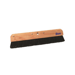 Bon 12-360 Concrete Finish Brush 18 Inches Wood Block With Coarse Poly Bristles