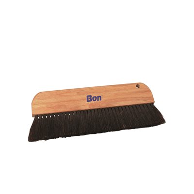 Bon 12-326 Curb & Step Brush Soft Horsehair 12 Inches