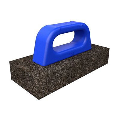 Bon 12-281 Rub Brick 20 Grit Plastic Handle