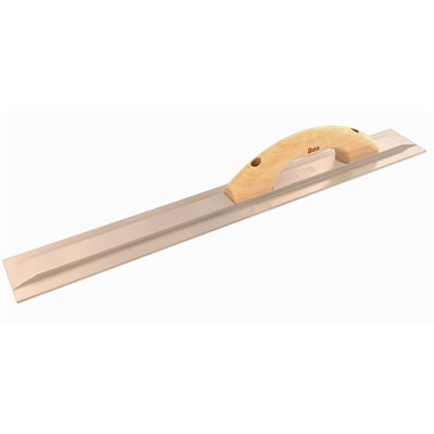 Bon 12-341 Square End Magnesium Float Wood Handle 24 x 3 1/8