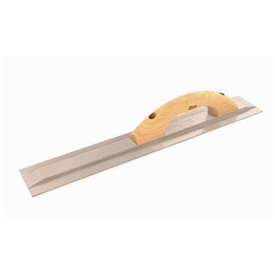 Bon 12-340 Square End Magnesium Float Wood Handle 20 x 3 1/8