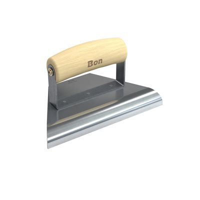 Bon 12-833 Tapered Edger - 8 to 3 - 3/4 Radius 7/8 Lip Wood Wave Handle