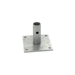 Bon 14-284 Scaffold Base Plate 4 inch Stem 6x6 inch Base