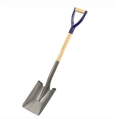 Bon 14-263 SHOVEL - SQUARE POINT WITH 27 D WOOD HANDLE