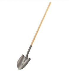 Bon 14-262 Shovel - Round Point with 47 St Wood Handle