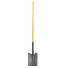 Bon 14-264 Shovel Square Point with 47 Inch Wood Handle