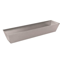 Bon 15-208 Heli-Arc Mud Pan Stainless Steel 18 Inches