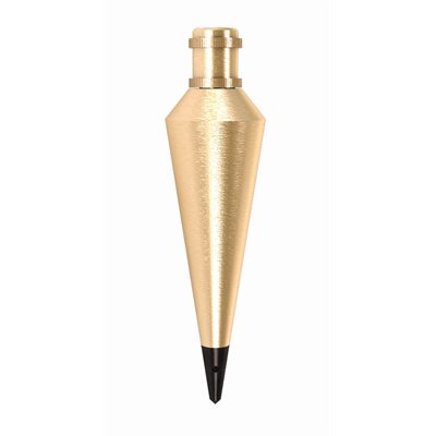 Bon 14-528 Plumb Bob Brass 8 Oz Plumb Bob Replacement