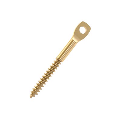 Bon 15-385 EyeLag Screws for Wood 3 inches (100/PKG)