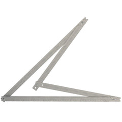 Bon 21-360 Folding Tri-Square Aluminum 48 Inches