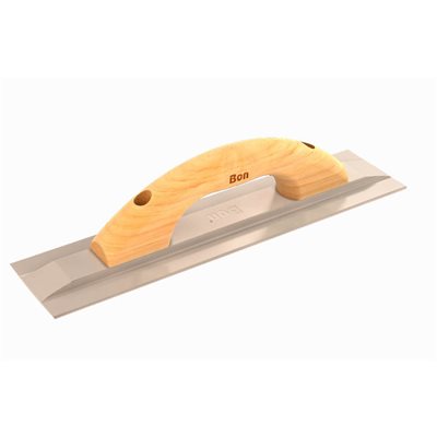 Bon 22-301 Square End Magnesium Float 14 by 3 1/8 Wood Handle