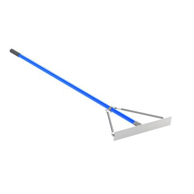 Bon 22-240 Smooth Asphalt Lute Rake With 6 Foot Handle